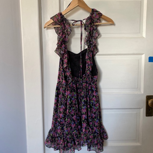 Babydoll floral dress - Picture 3 of 3